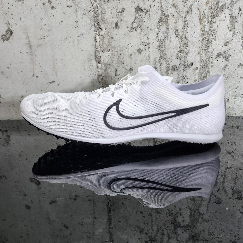 New Nike Zoom Mamba V6 Track Spikes Shoes White Field DR2733-100